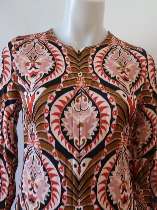 NWT Womens Farm Rio (Item- 625) Multicolor Pineapple Jewelry Maxi Dress XS - Picture 13 of 15